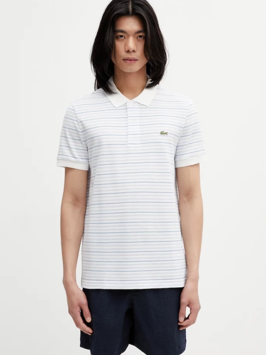 Obrázek produktu Lacoste polo pánské bavlněné modrá