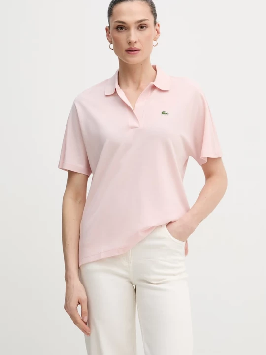 Obrázek produktu Lacoste Polo tričko Lacoste růžová