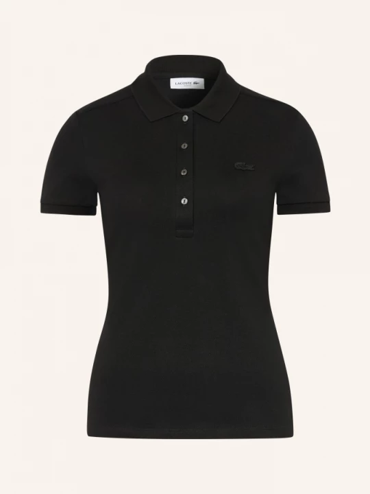 Obrázek produktu Lacoste Polo Tričko Piqué černá