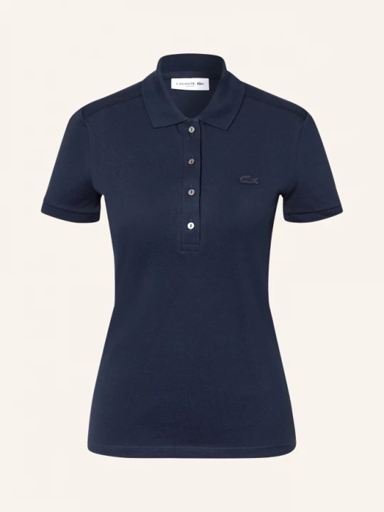 Obrázek produktu Lacoste Polo Tričko Piqué tmavě modrá