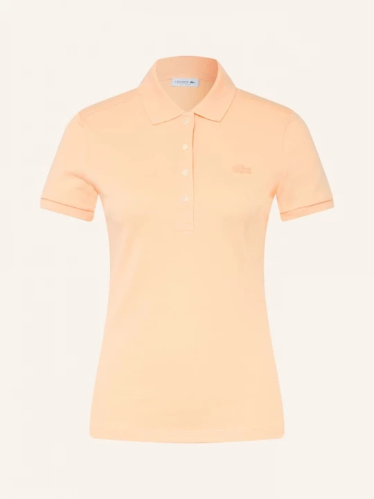 Obrázek produktu Lacoste Polo Tričko Piqué tmavě oranžová