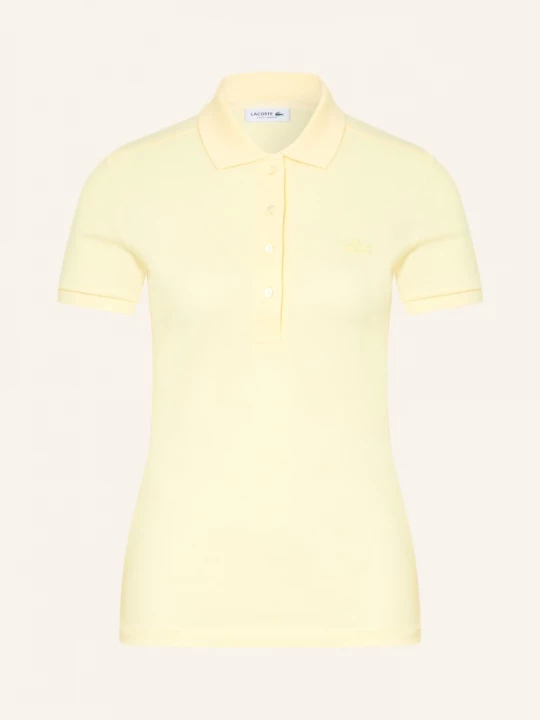 Obrázek produktu Lacoste Polo Tričko Piqué tmavě žlutá