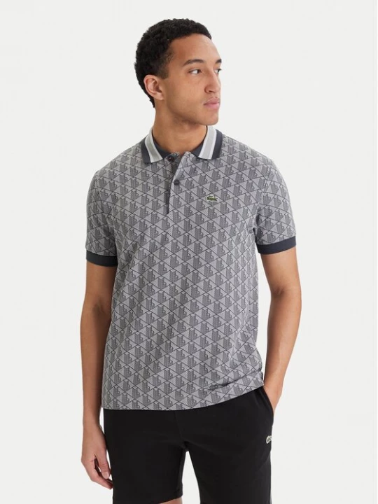 Obrázek produktu Lacoste Polokošile DH1417 Šedá Classic Fit