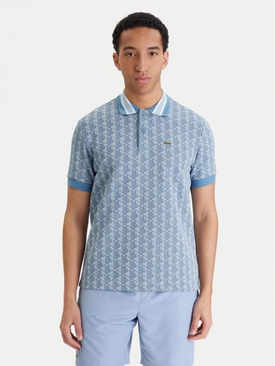 Obrázek produktu Lacoste Polokošile DH1417 Modrá Classic Fit