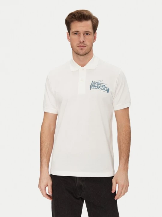 Obrázek produktu Lacoste Polokošile PH0285 Écru Regular Fit Krémová