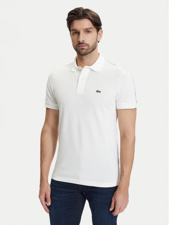Obrázek produktu Lacoste Polokošile PH0897 Écru Regular Fit Krémová