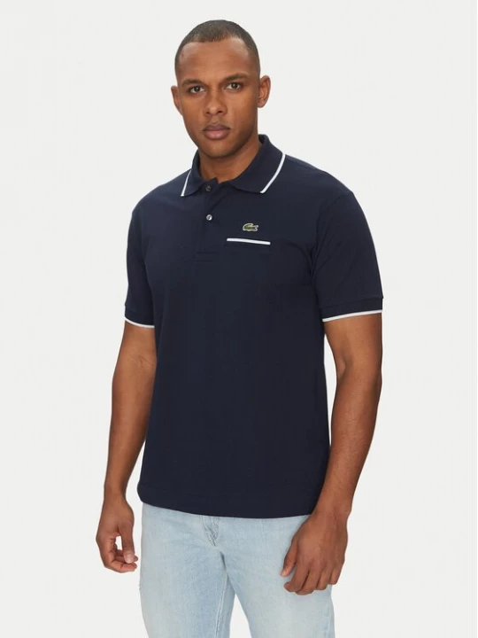 Obrázek produktu Lacoste Polokošile PH9838 Tmavomodrá Classic Fit