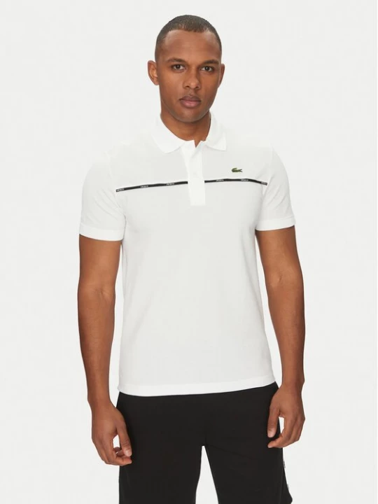 Obrázek produktu Lacoste Polokošile PH9863 Bílá Regular Fit