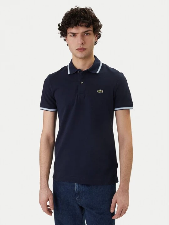 Obrázek produktu Lacoste Polokošile PH9875 Tmavomodrá Classic Fit