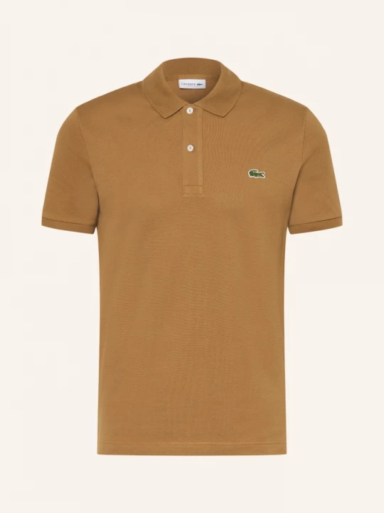 Obrázek produktu Lacoste Polokošile Z Piké Slim Fit hnědá