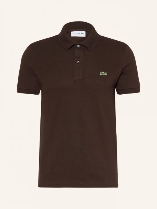 Obrázek produktu Lacoste Polokošile Z Piké Slim Fit tmavě hnědá
