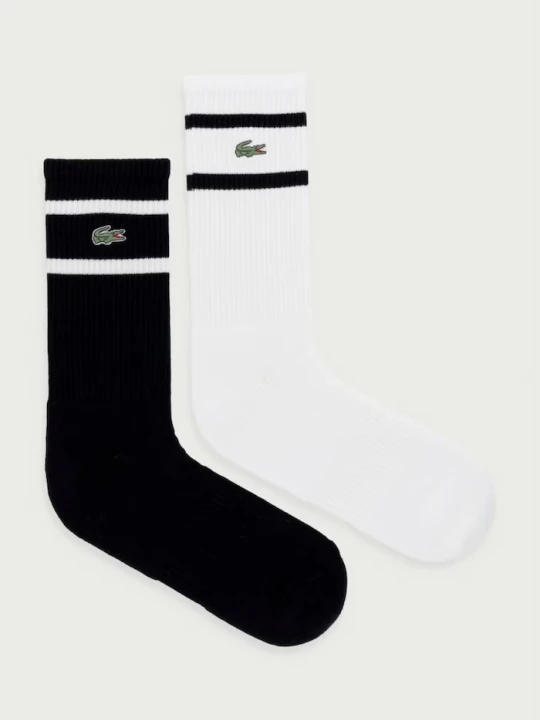 Obrázek produktu Lacoste ponožky 2-pack černá