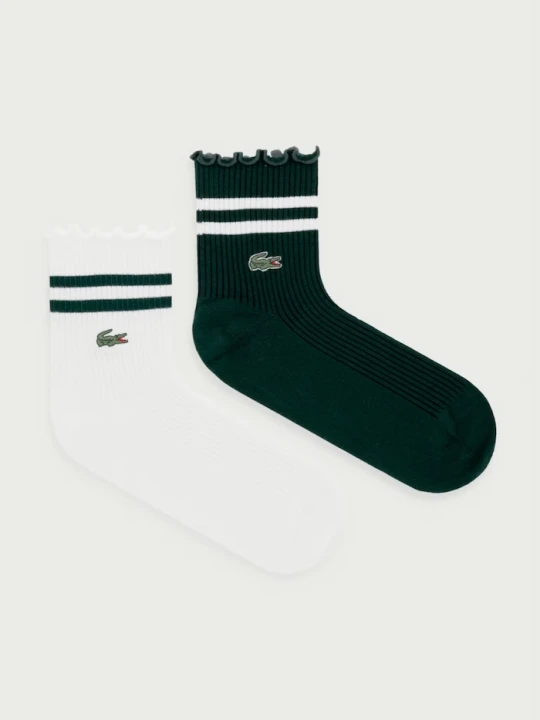 Obrázek produktu Lacoste ponožky 2-pack zelená