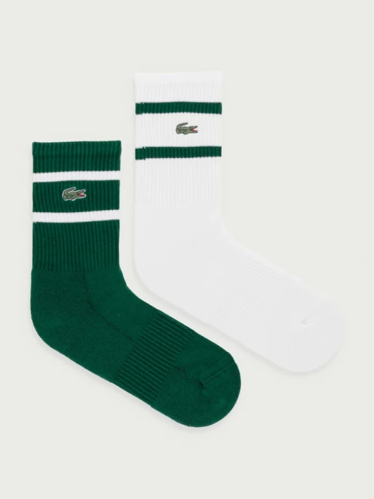 Obrázek produktu Lacoste ponožky 2-pack zelená