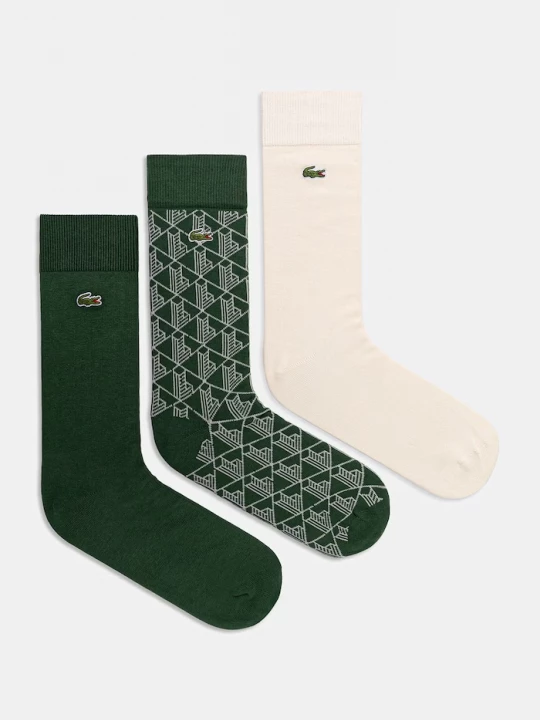 Obrázek produktu Lacoste ponožky 3-pack