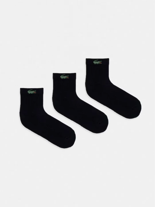 Obrázek produktu Lacoste ponožky 3-pack černá
