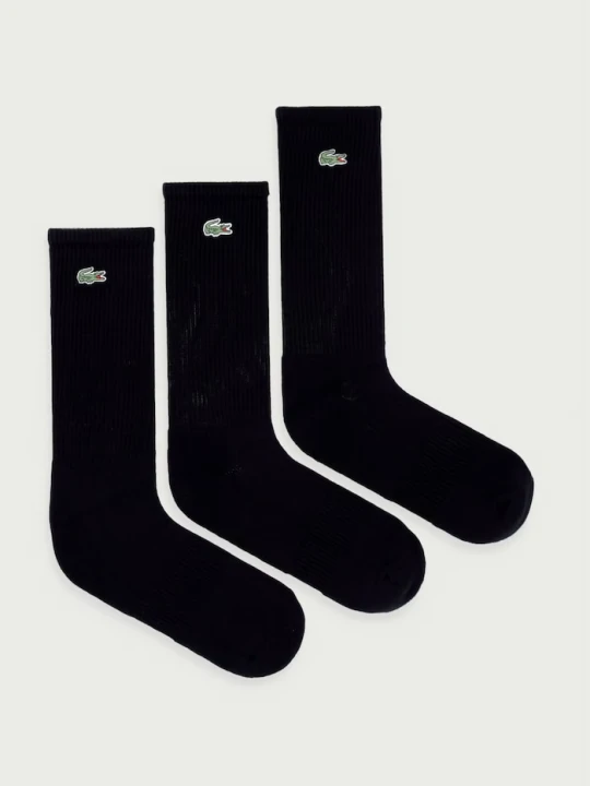 Obrázek produktu Lacoste ponožky 3-pack černá