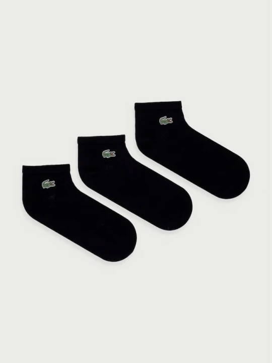 Obrázek produktu Lacoste ponožky 3-pack černá