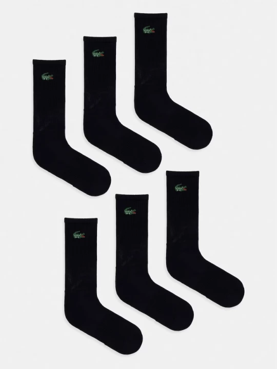 Obrázek produktu Lacoste ponožky 6-pack černá