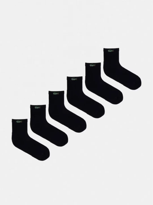Obrázek produktu Lacoste ponožky 6-pack černá