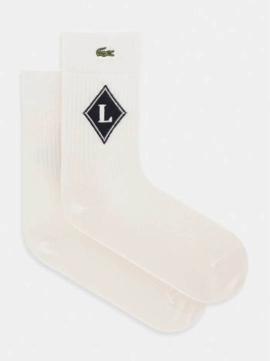 Obrázek produktu Lacoste ponožky béžová