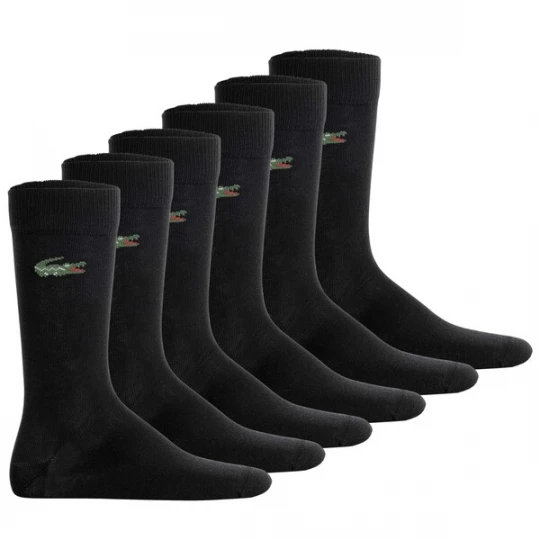Obrázek produktu LACOSTE Ponožky černá