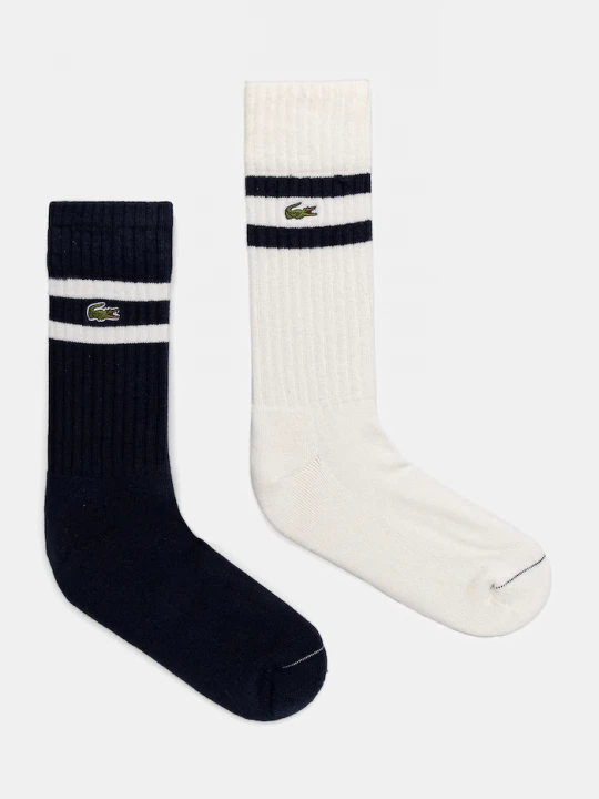 Obrázek produktu Lacoste Ponožky Lacoste 2-pack námořnická modř