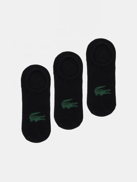 Obrázek produktu Lacoste Ponožky Lacoste 3-pack černá