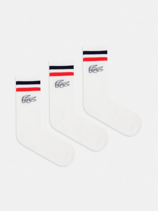 Obrázek produktu Lacoste ponožky s bavlnou 3-pack béžová