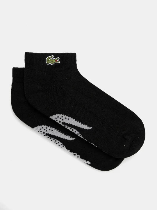 Obrázek produktu Lacoste ponožky s bavlnou černá