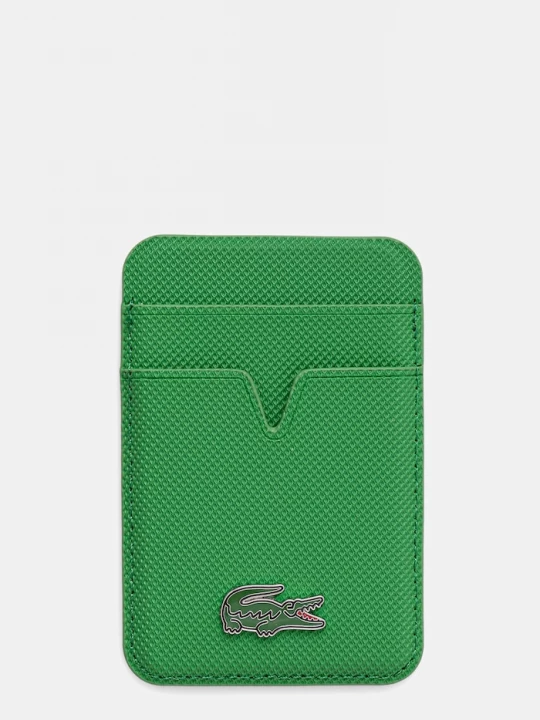 Obrázek produktu Lacoste pouzdro na karty zelená
