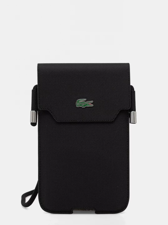 Obrázek produktu Lacoste Pouzdro na telefon černá