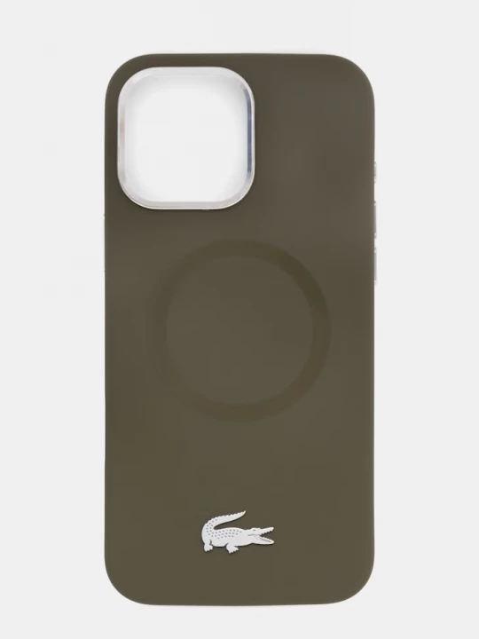 Obrázek produktu Lacoste pouzdro na telefon iPhone 16 Pro Max zelená