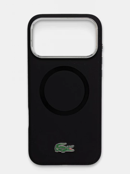 Obrázek produktu Lacoste pouzdro na telefon iPhone 17 Pro Max černá