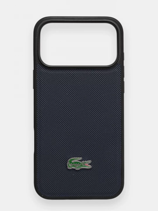 Obrázek produktu Lacoste pouzdro na telefon iPhone 17 Pro Max námořnická modř