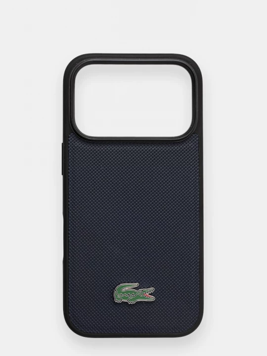 Obrázek produktu Lacoste pouzdro na telefon iPhone 17 Pro námořnická modř