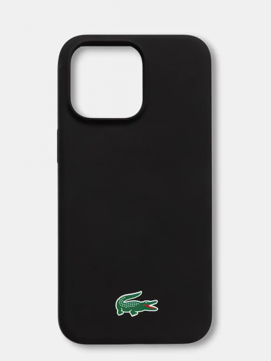 Obrázek produktu Lacoste pouzdro na telefon Phone 15 Pro Max černá