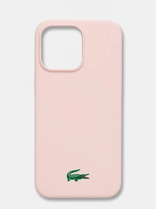 Obrázek produktu Lacoste pouzdro na telefon Phone 15 Pro Max růžová