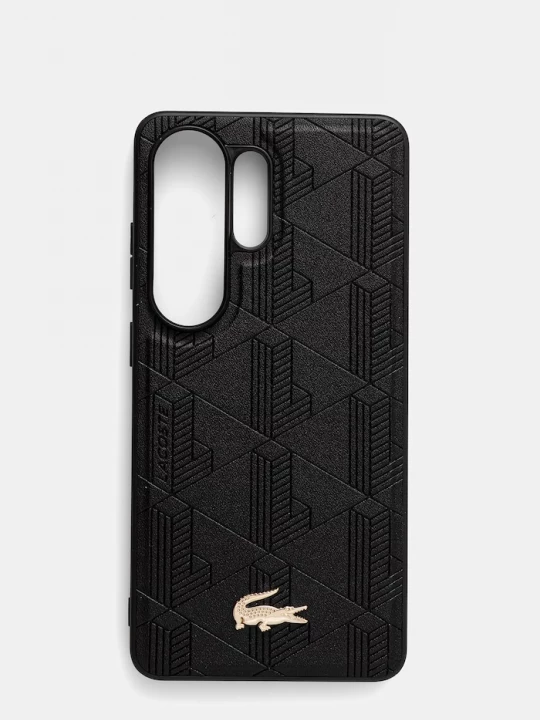 Obrázek produktu Lacoste pouzdro na telefon z imitace kůže Samsung Galaxy S26 Ultra černá