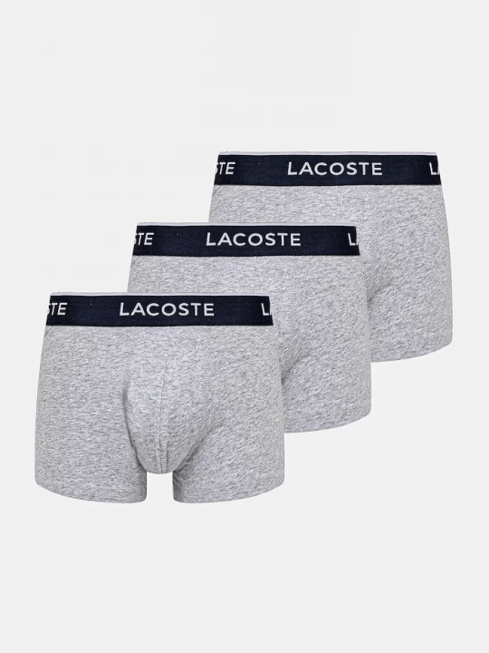 Obrázek produktu Lacoste přiléhavé boxerky pánské bavlněné elastanem 3-pack