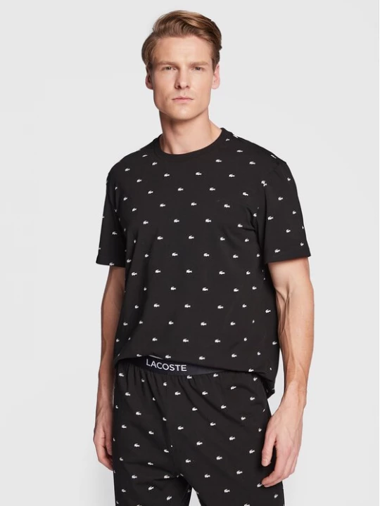 Obrázek produktu Lacoste Pyžamo 4H3304 Černá Regular Fit