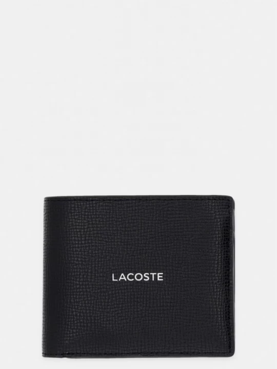 Obrázek produktu Lacoste RFID peněženka pánská kožená černá