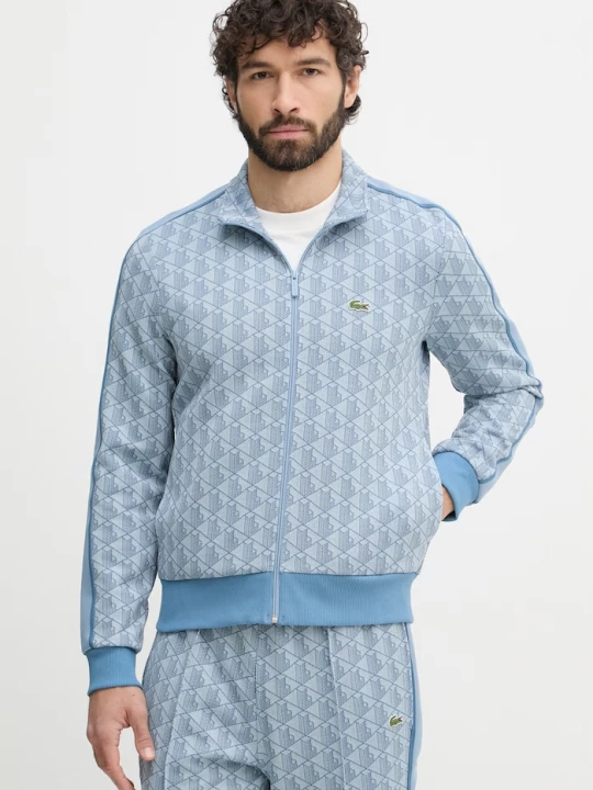 Obrázek produktu Lacoste rozepínací mikina pánská modrá