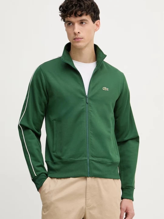Obrázek produktu Lacoste rozepínací mikina pánská zelená