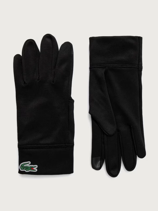 Obrázek produktu Lacoste rukavice černá