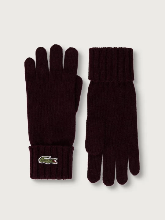 Obrázek produktu Lacoste rukavice vlněné