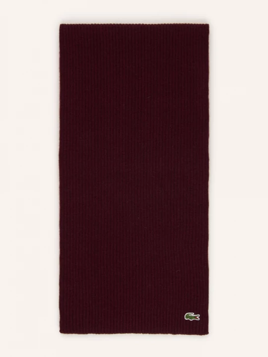 Obrázek produktu Lacoste Šála tmavě červená