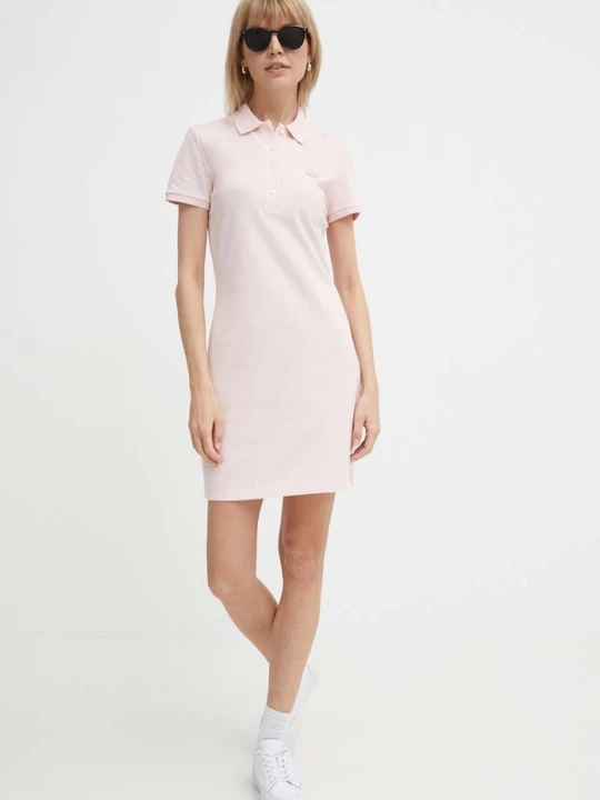 Obrázek produktu Lacoste Šaty Lacoste EF5473-ADY růžová