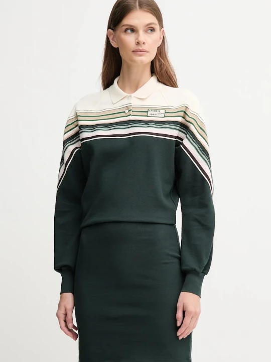 Obrázek produktu Lacoste Šaty Lacoste zelená