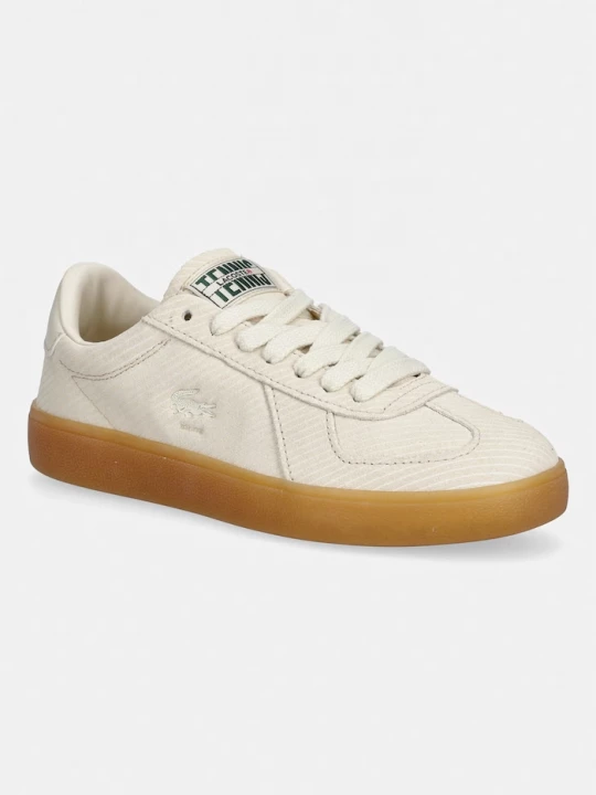 Obrázek produktu Lacoste Semišové tenisky Lacoste Baseshot Pro Sneakers béžová